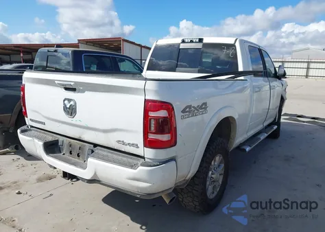 2021 Ram 2500 Laramie 4X4 6'4 Box z USA, uszkodzony, nr VIN 3C6UR5FL9MG642053
